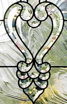 leaded glass NF15 bevel set