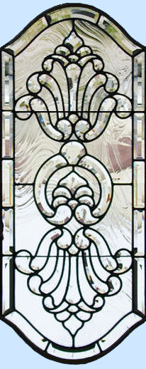 leaded glass window