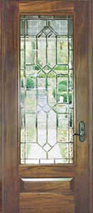 leaded glass all beveled glass door custom glass design