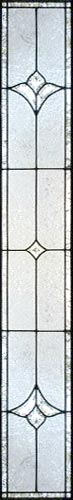 Custom leaded glass C04S sidelight window