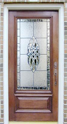 leaded glass window