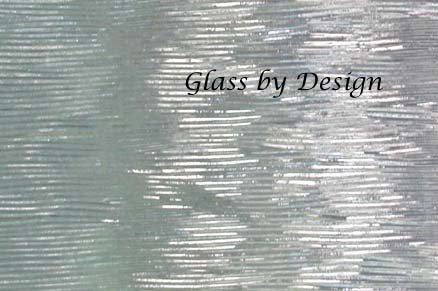 Clear textured glass